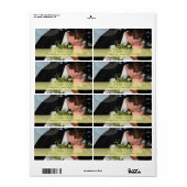 PixDezines DIY Foto-Adressetiketten (Vorne)