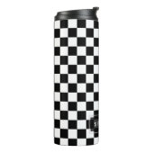 PixDezines DIY Hintergrund/geprüft Thermosbecher (Nach links gedreht)