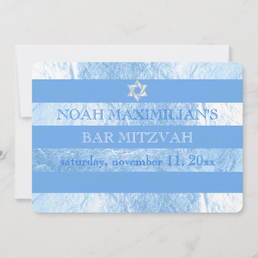 PixDezines DIY Imitat/Farbe Folienstreifen Bar mit Einladung (Vorderseite)