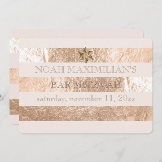 PixDezines DIY Imitat/Farbe Folienstreifen Bar mit Einladung (Vorne/Hinten)