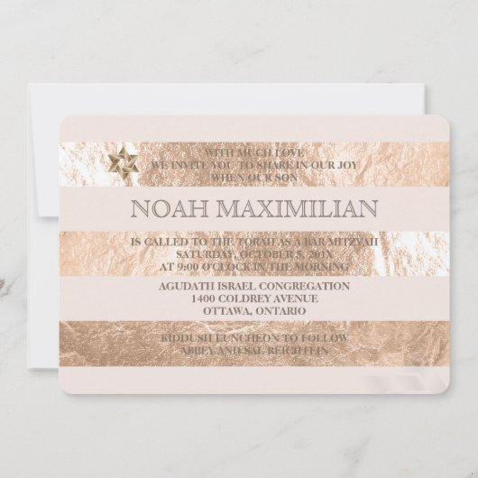 PixDezines DIY Imitat/Farbe Folienstreifen Bar mit Einladung (Rückseite)