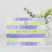 PixDezines DIY Imitat-Streifen Einladung (Stehend Vorderseite)