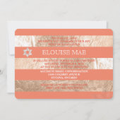 PixDezines DIY Imitat-Streifen Einladung (Rückseite)