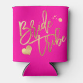 PixDezines DIY Imitate Gold Bridesmaid Dosenkühler (Vorderseite)