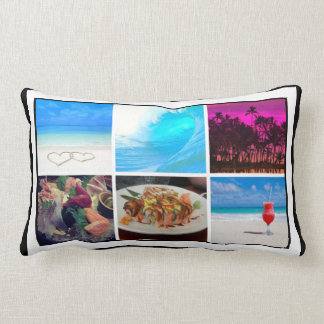 PixDezines DIY Instagram Collage Foto, DIY Lendenkissen