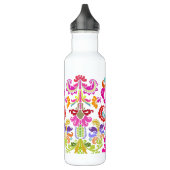 PixDezines-Diy-/Isabella-Damast Edelstahlflasche (Links)