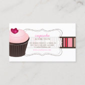 PixDezines-diy-Kuchen Visitenkarte (Rückseite)