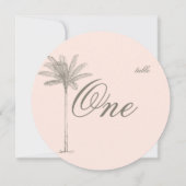 PixDezines DIY/Palm/Tischnummern Einladung (Rückseite)