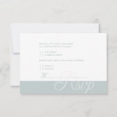 PixDezines DIY-uAwg RSVP Karte (Rückseite)