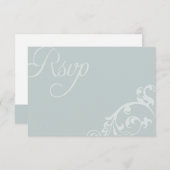 PixDezines DIY-uAwg RSVP Karte (Vorne/Hinten)