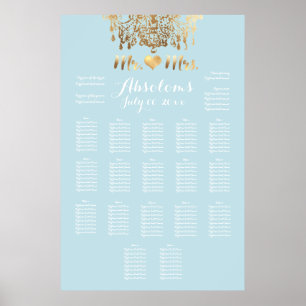 PixDezines DIYColor/Gold Kronleuchter/Herz/Segel Poster