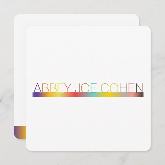 PixDezines DIYcolor/typography/bat mitzvah Einladung (Vorne/Hinten)