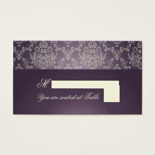 PixDezines Dolcè Damask/plum+ivory (Vorderseite)