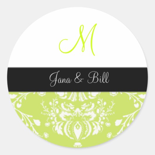 PixDezines Dolcé-Gaumenfarbe Runder Aufkleber (Vorderseite)