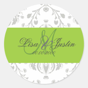 PixDezines Dolcé-Gaumenfarbe Runder Aufkleber