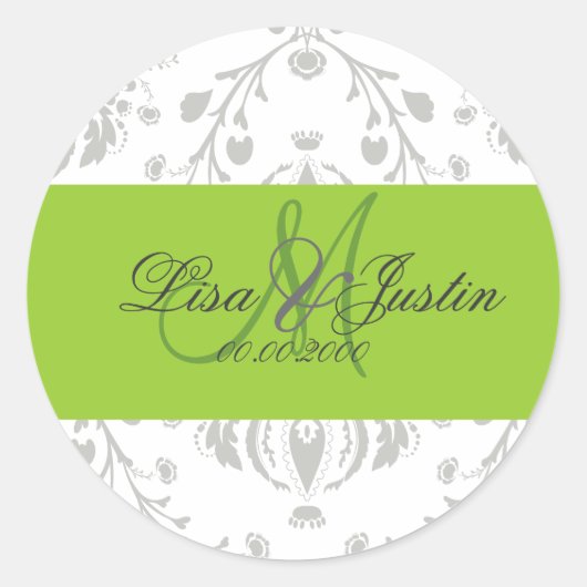 PixDezines Dolcé-Gaumenfarbe Runder Aufkleber (Vorderseite)