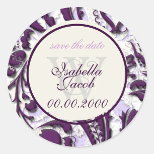 PixDezines Dolcé-Gaumenfarbe Runder Aufkleber