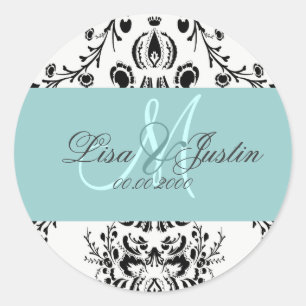 PixDezines Dolcé-Gaumenfarbe Runder Aufkleber