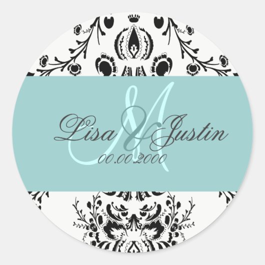 PixDezines Dolcé-Gaumenfarbe Runder Aufkleber (Vorderseite)