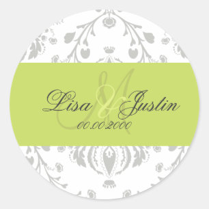 PixDezines Dolcé-Gaumenfarbe Runder Aufkleber