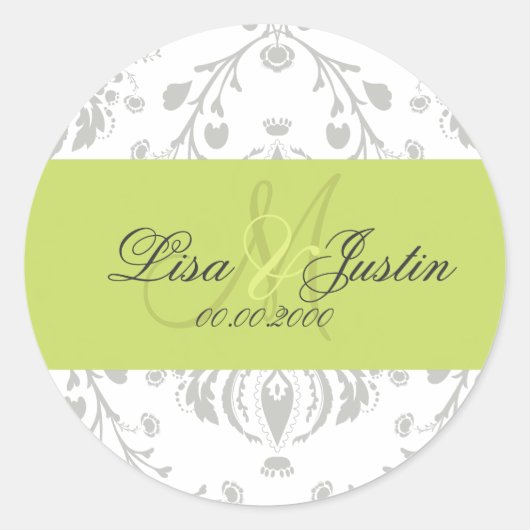 PixDezines Dolcé-Gaumenfarbe Runder Aufkleber (Vorderseite)