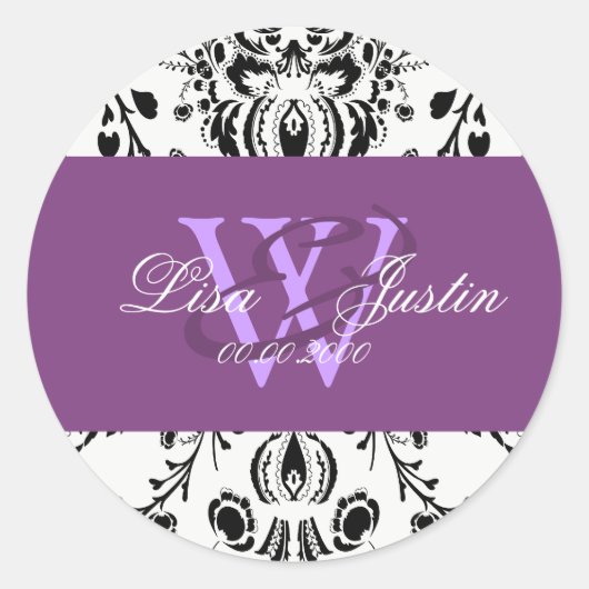 PixDezines Dolcé-Gaumenfarbe Runder Aufkleber (Vorderseite)