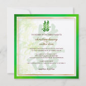 PixDezines Doppelglücklichkeit, chinesische Hochze Einladung (Rückseite)