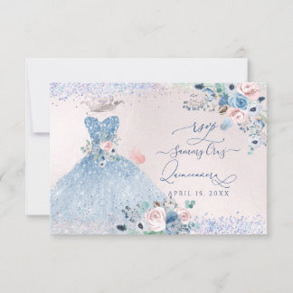 PixDezines Dusty Pink Blue Peonies UAWG Einladung