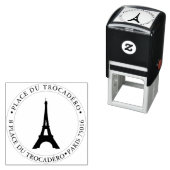 PixDezines Eiffel Tower Permastempel (Beispiel)