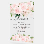 PixDezines Elegant Rosa Roses Anthuriums Acrylschild (Winkel)