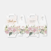 PixDezines Elegant Wasserfarbe Rosen rosa Rosen Geschenkschachtel (Ungefaltet)