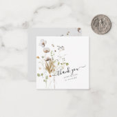 PixDezines - Ende der sommerlichen Blume - Note Ca Mitteilungskarte (Vorderseite/Rückseite Beispiel)