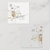PixDezines - Ende der sommerlichen Blume - Note Ca Mitteilungskarte (Vorne/Hinten)