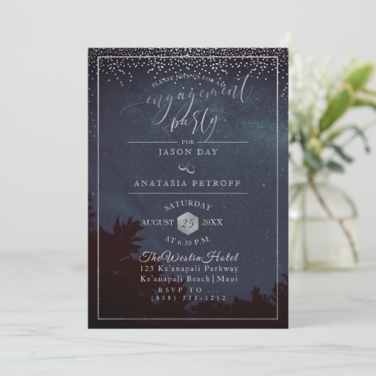 PixDezines-Enthusiasmus Einladung (Stehend Vorderseite)