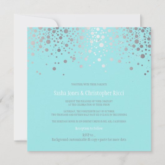 PixDezines-Ereignis, getrübt/silber/Wintersonnenga Einladung (Rückseite)