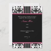 PixDezines-Ereignis.. Isomerus Einladung (Rückseite)