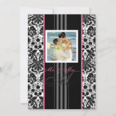 PixDezines-Ereignis.. Monogramm-Desillauge Einladung (Vorderseite)