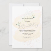 PixDezines Erkundung der Natur, Dragonflies 2. Einladung (Rückseite)