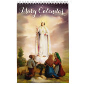 PixDezines-Erscheinungen unserer Frau, Jungfrau Ma Kalender (Titelbild)