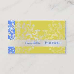 PixDezines Étienne Damask Visitenkarte