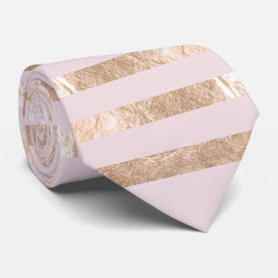PixDezines falsche rosa Gold/Champagne/Rosaton/DIY Krawatte