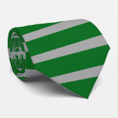 PixDezines-Farben/einstellbare Streifen Krawatte (Gerollt)