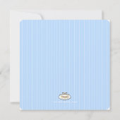 PixDezines Farben, Fotos Geburtsankündigung Ankündigung (Rückseite)