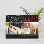 PixDezines Farben, Grade-Ankündigung Einladung (Stehend Vorderseite)