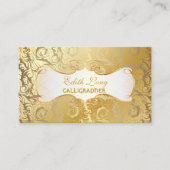 PixDezines-Farbrollen/antike Rollen Visitenkarte (Vorderseite)