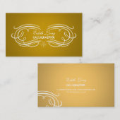 PixDezines-Farbrollen/antike Rollen Visitenkarte (Vorne/Hinten)