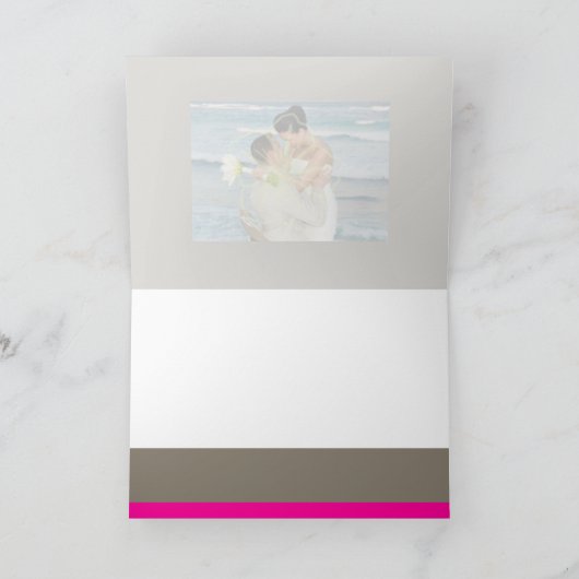 PixDezines-Farbstoffe/Monogramm-Mitteilungskarten (Innenseite)