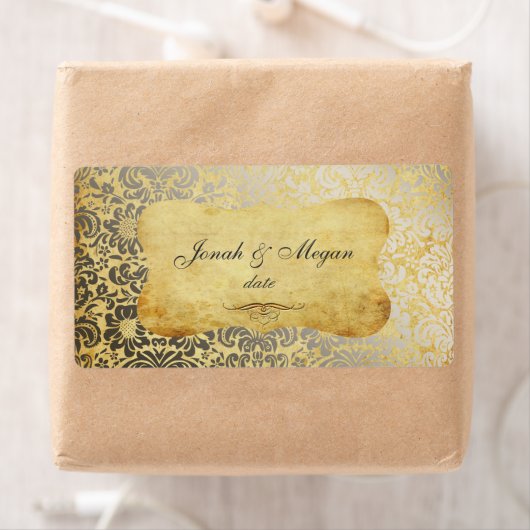 PixDezines Felina, Imitate Silver Fidora Damask (Insitu)