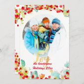 PixDezines-Feuerwehr/Ferienkarten Feiertagskarte (Vorne/Hinten)