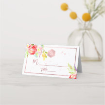 PixDezines Floral Aquarellbat Mitzvah, Peonies